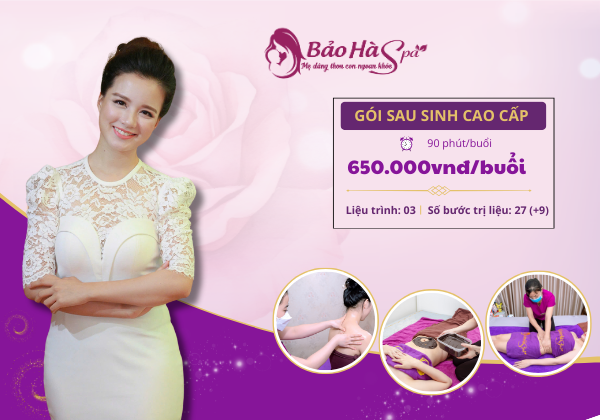 GÓI SAU SINH CAO CẤP