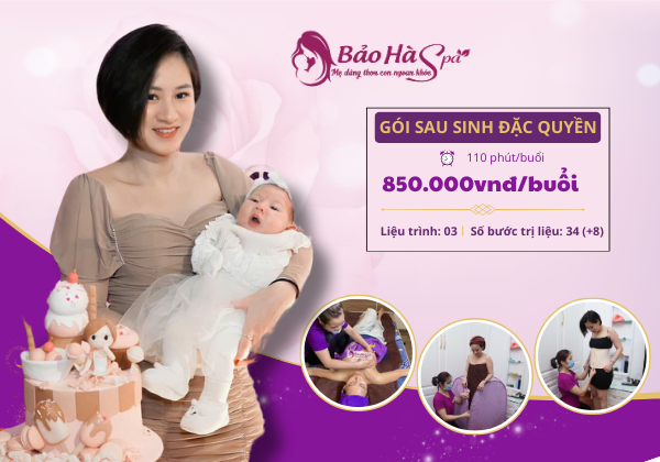 Gói Sau Sinh Đặc Quyền
