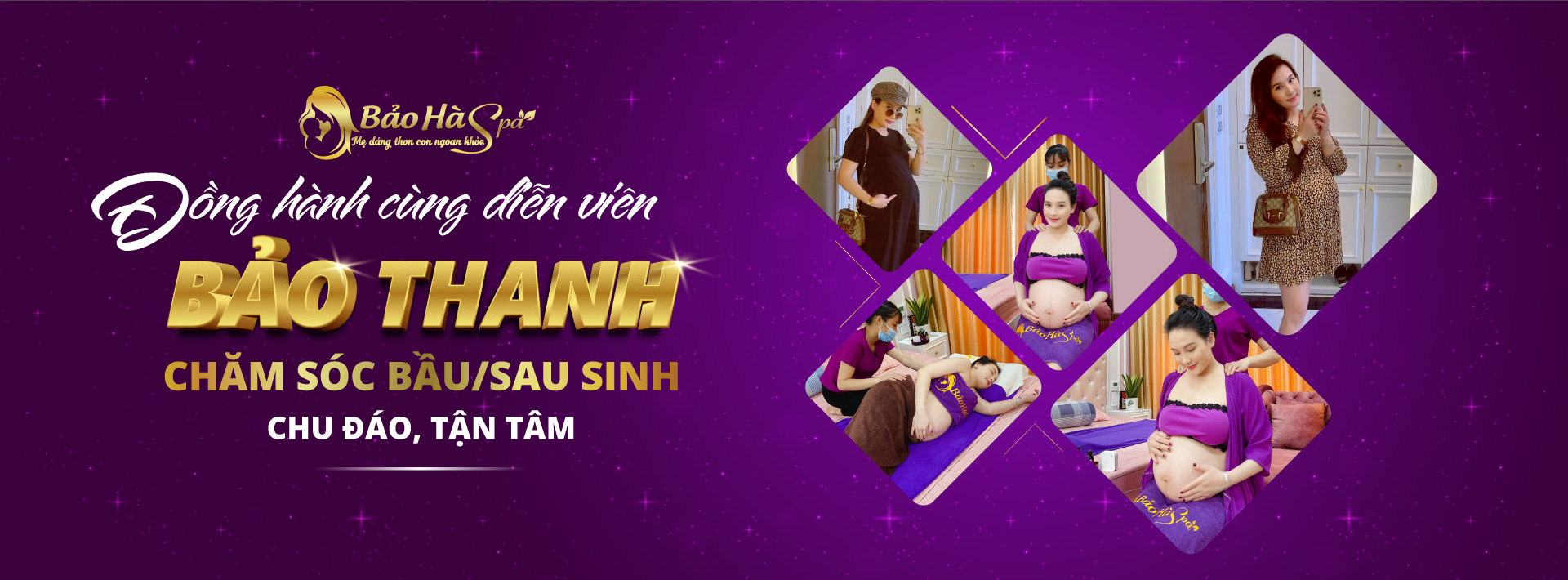 Bảo Hà Spa – Spa chăm sóc bầu, spa sau sinh, spa mẹ và bé