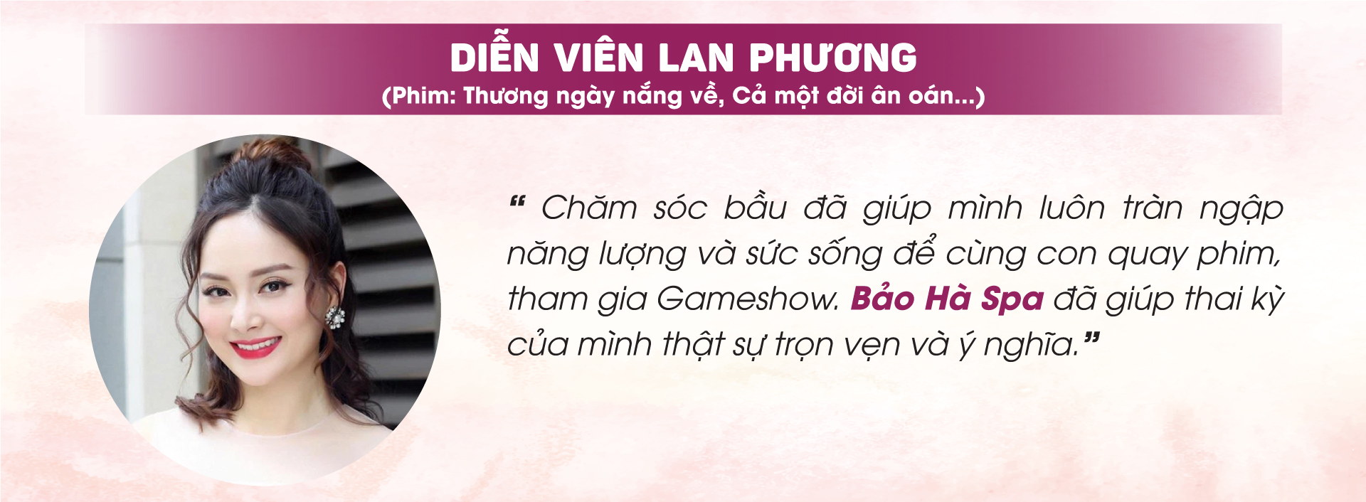 Bảo Hà Spa – Spa chăm sóc bầu, spa sau sinh, spa mẹ và bé