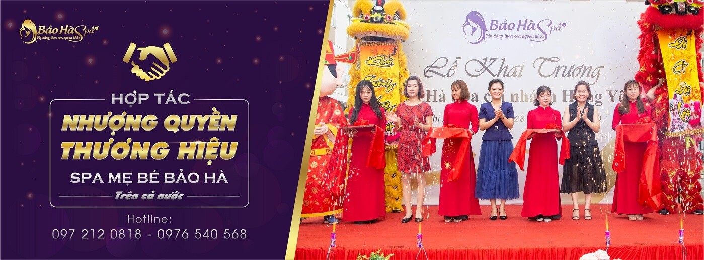 Bảo Hà Spa - Spa chăm sóc bầu, spa sau sinh, spa mẹ và bé Bảo Hà Spa – Spa chăm sóc bầu, spa sau sinh, spa mẹ và bé