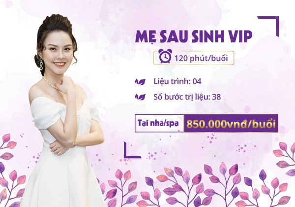 Gói dịch vụ “Mẹ sau sinh VIP”