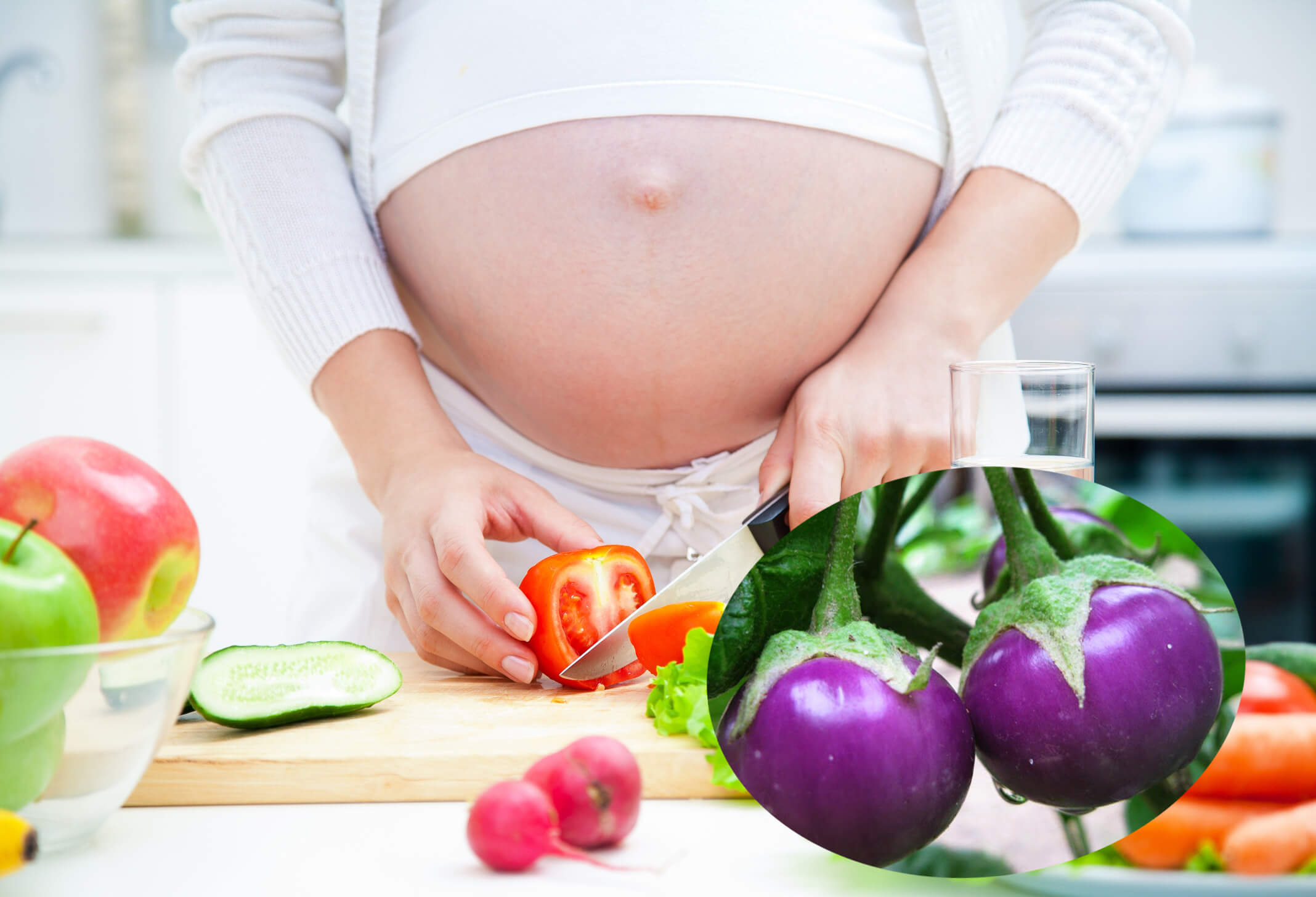Bà bầu có nên ăn cà tím? Ăn cà tím như thế nào cho đúng cách?
