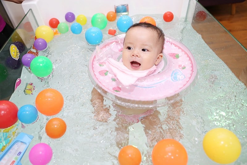 Baby float là gì? Voucher baby float Hà Nội