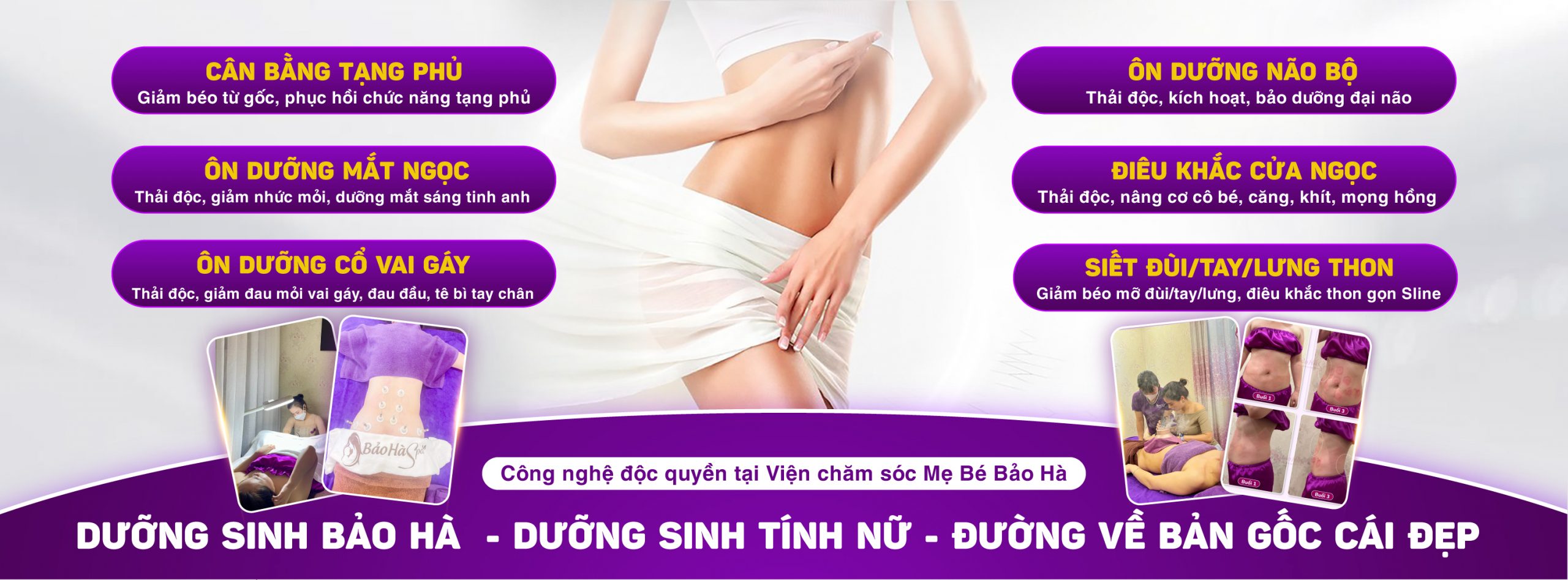 Bảo Hà Spa – Spa chăm sóc bầu, spa sau sinh, spa mẹ và bé