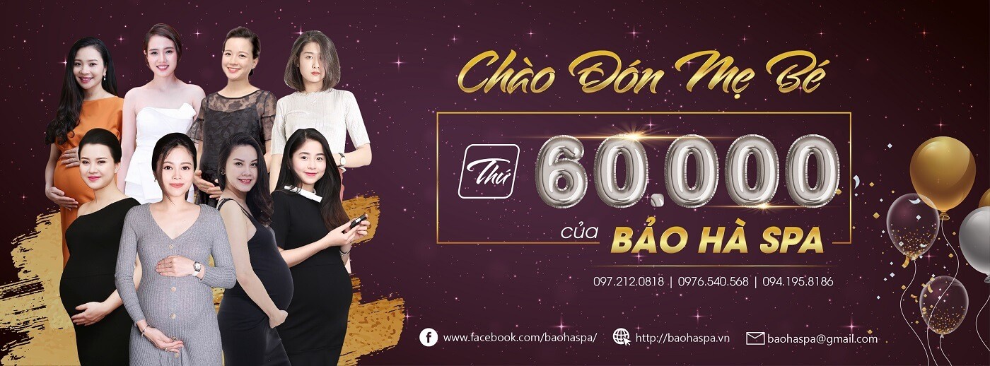 Bảo Hà Spa – Spa chăm sóc bầu, spa sau sinh, spa mẹ và bé