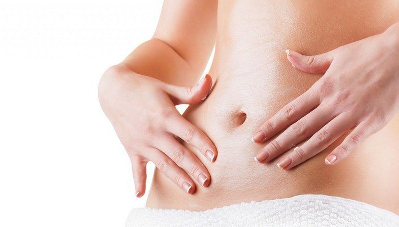 cách giảm eo sau sinh