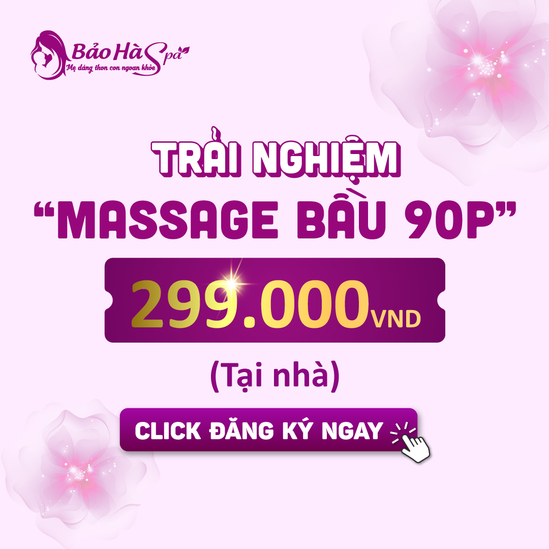Bảo Hà Spa – Spa chăm sóc bầu, spa sau sinh, spa mẹ và bé