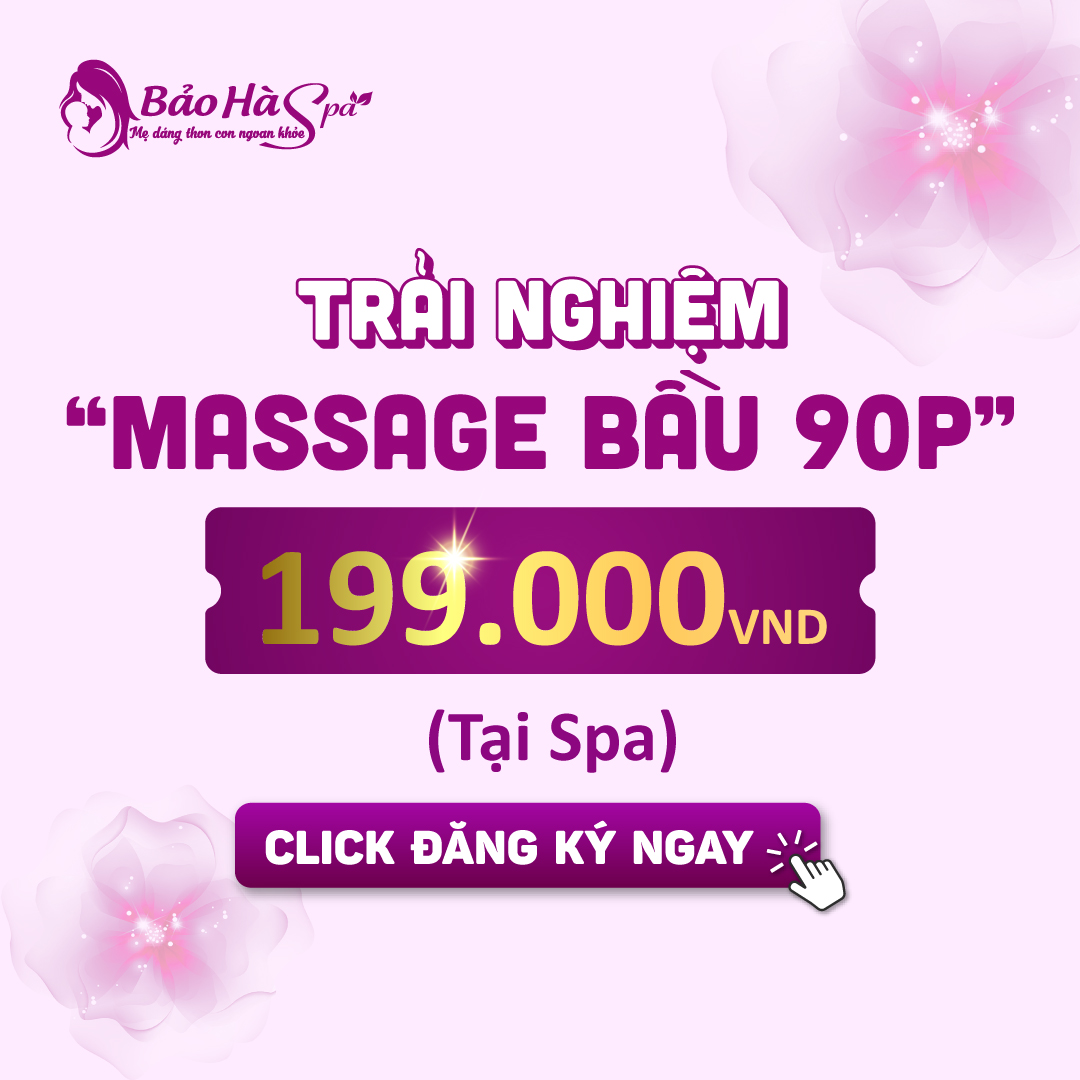 Bảo Hà Spa – Spa chăm sóc bầu, spa sau sinh, spa mẹ và bé