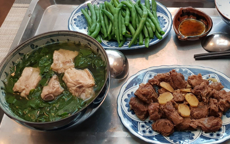 Các món ăn sau sinh