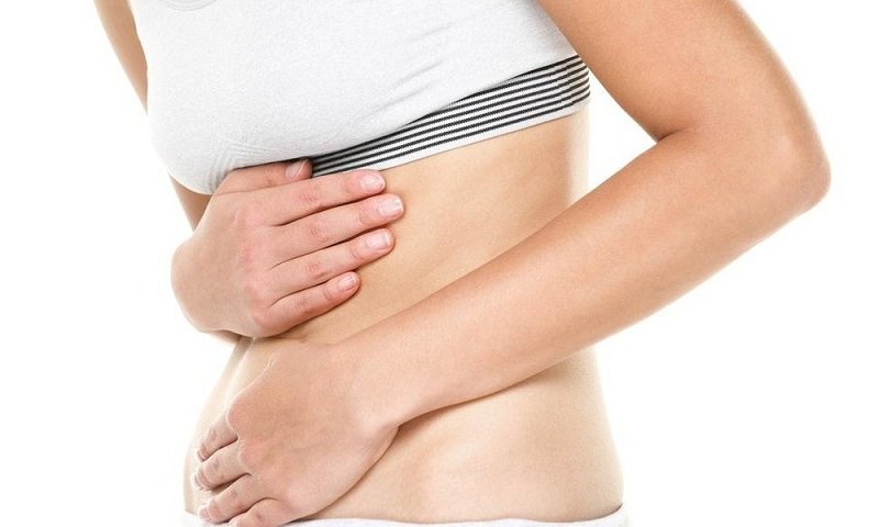 sau sinh bị đau bụng