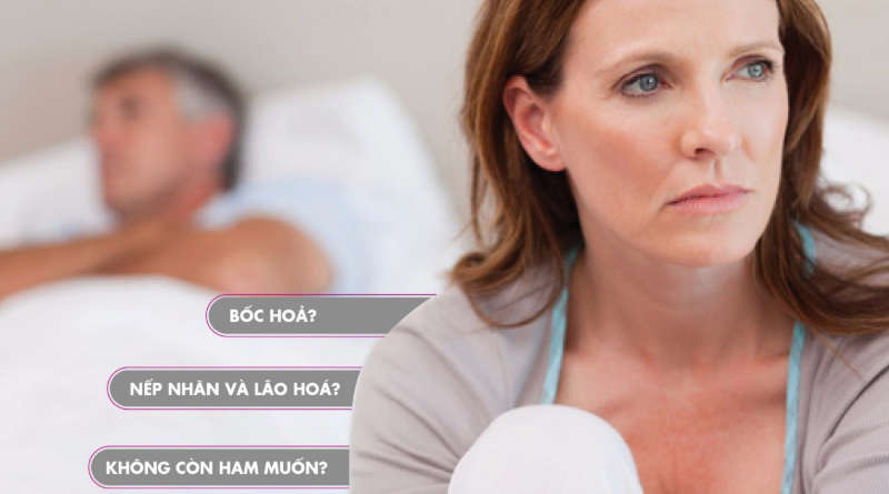 Nguyên nhân và cách điều trị rối loạn trầm cảm khi mãn kinh