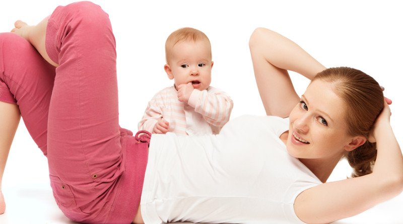 cách giữ dáng sau sinh