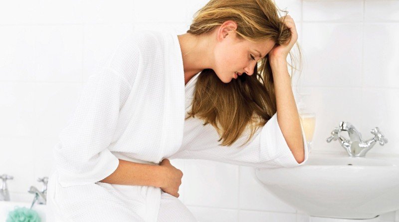 đau dạ con sau sinh mổ