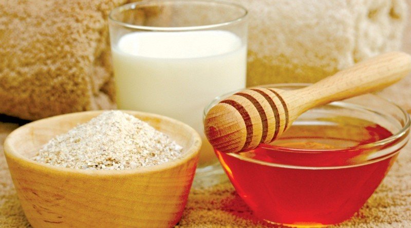 Làm đẹp sau sinh bằng yến mạch