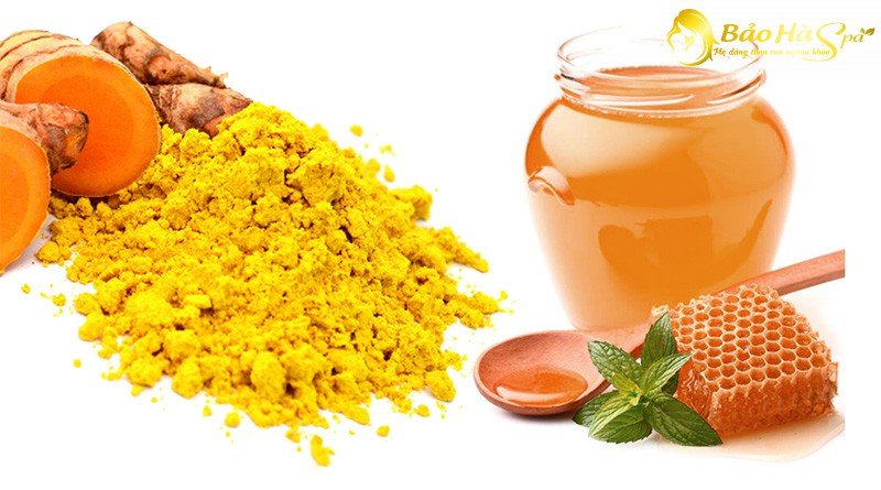 Cách ngâm nghệ với mật ong chăm sóc sau sinh