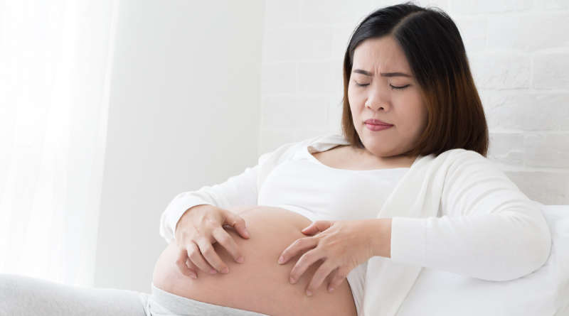 Trong trường hợp bệnh tiêu chảy không thuyên giảm kèm theo các dấu hiệu sốt cao, nôn mửa... mẹ bầu nên đi khám bác sĩ ngay lập tức.