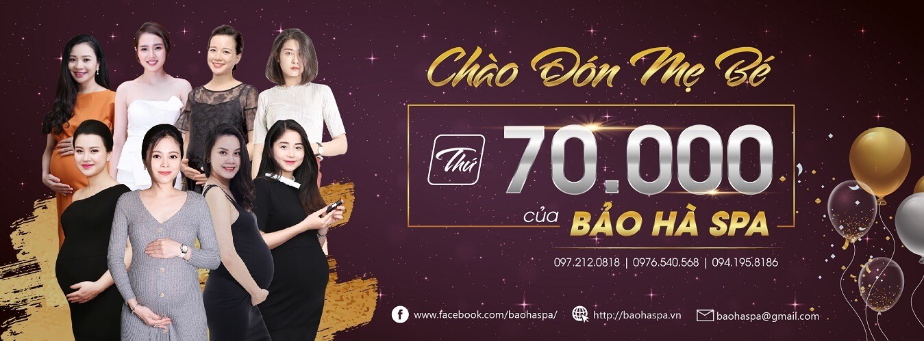 Bảo Hà Spa - Spa chăm sóc bầu, spa sau sinh, spa mẹ và bé Bảo Hà Spa – Spa chăm sóc bầu, spa sau sinh, spa mẹ và bé