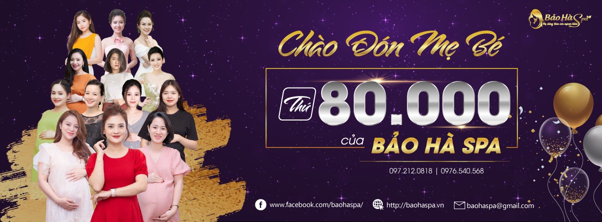 Bảo Hà Spa - Spa chăm sóc bầu, spa sau sinh, spa mẹ và bé Bảo Hà Spa – Spa chăm sóc bầu, spa sau sinh, spa mẹ và bé