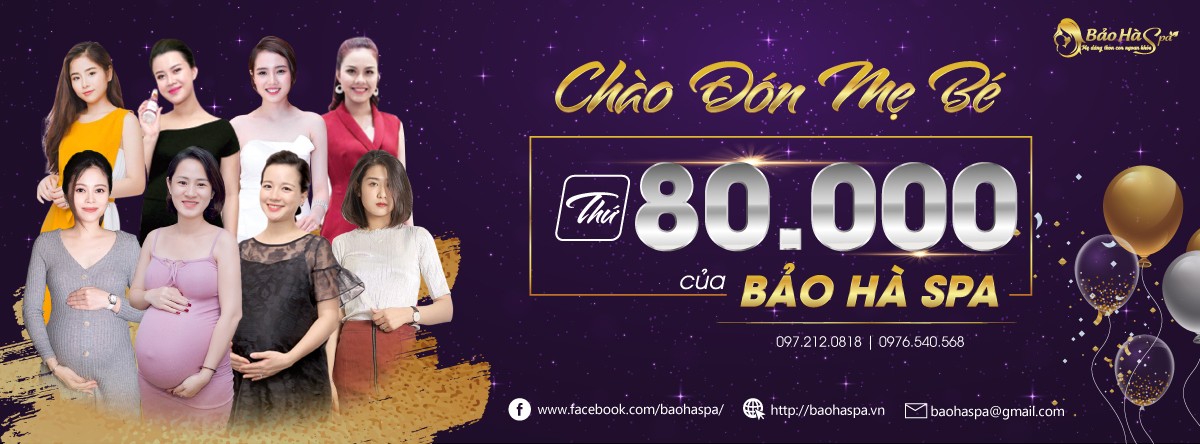 Bảo Hà Spa - Spa chăm sóc bầu, spa sau sinh, spa mẹ và bé Bảo Hà Spa – Spa chăm sóc bầu, spa sau sinh, spa mẹ và bé