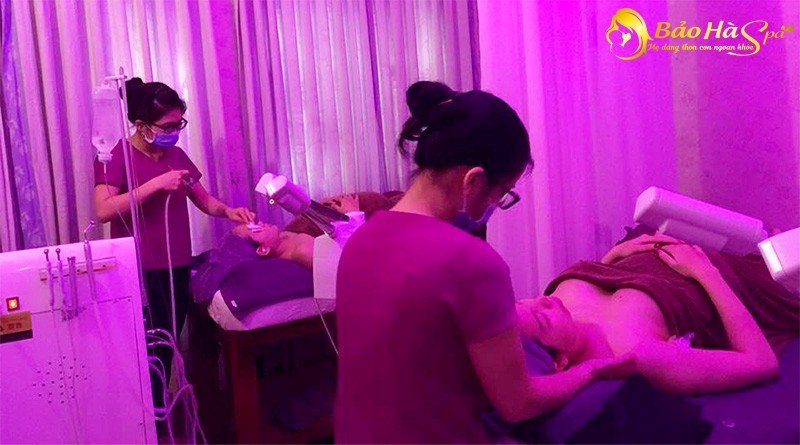 Dịch vụ Spa bầu tại Vĩnh Phúc của Bảo Hà được nhiều chị em tin tưởng lựa chọn
