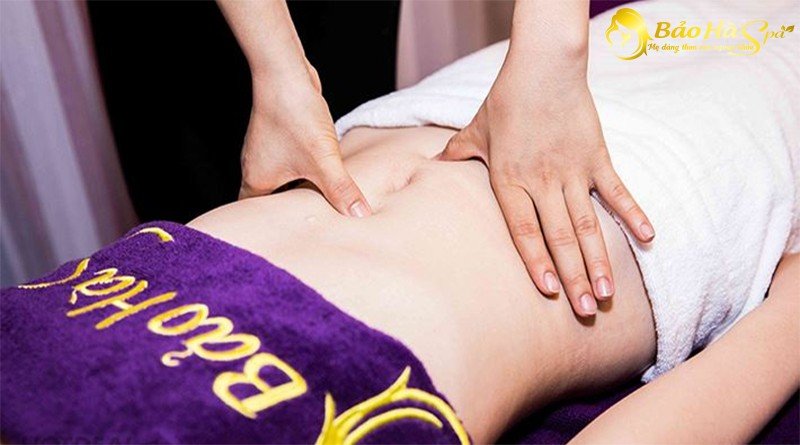 Spa sau sinh tại Hà Nội của Bảo Hà Spa