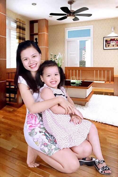 Chị Lê Hoa Mai an tâm lựa chọn Bảo Hà Spa sau khi sinh bé