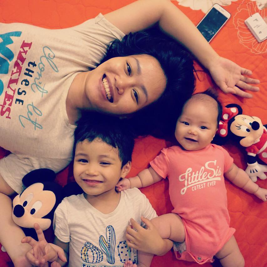 Chị Thu Giang chia sẻ bí quyết “làm sao để trở thành một người mẹ khỏe mạnh, xinh đẹp và hạnh phúc bên gia đình”