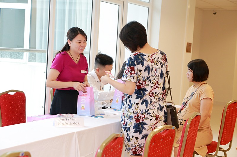Bảo Hà Spa tham dự hội thảo thai sản tại Vinmec Time City (Hà Nội)
