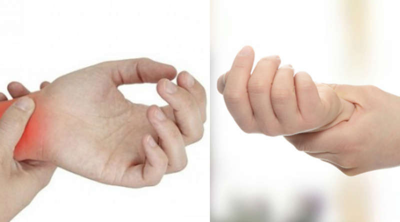 đau tê cổ bàn tay ở phụ nữ