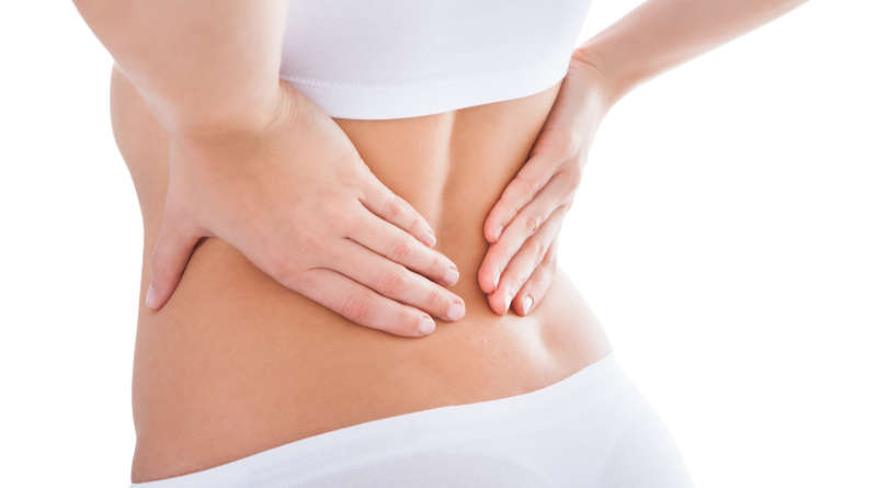 đau thắt lưng ở phụ nữ