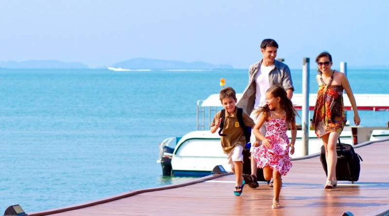 nên cho trẻ đi du lịch ở đâu