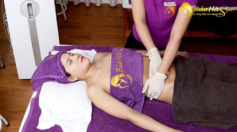 Dịch vụ giảm béo văn phòng tại Bảo Hà Spa
