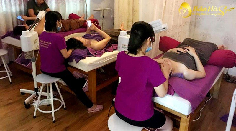Dịch vụ Spa sau sinh tại Hồ Chí Minh