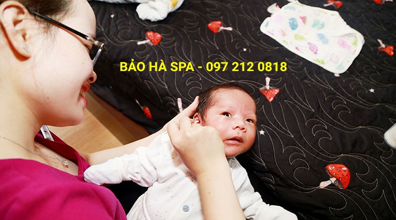 Bảo Hà Spa - Dịch vụ chăm sóc mẹ và bé tiêu chuẩn 4 sao.