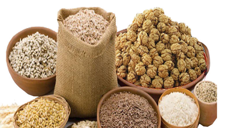 Các loại hạt và ngũ cốc