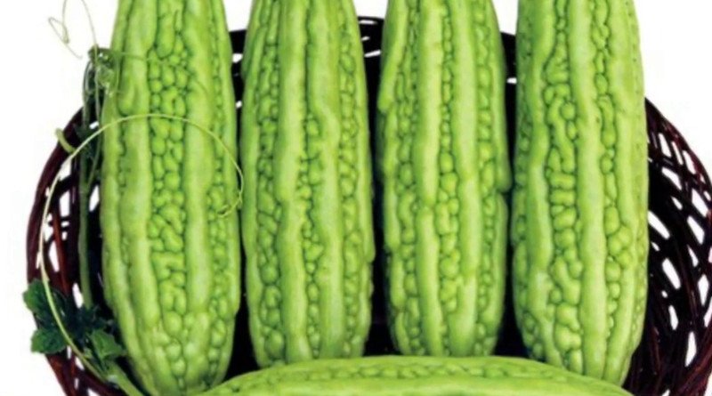 sau sinh ăn mướp đắng