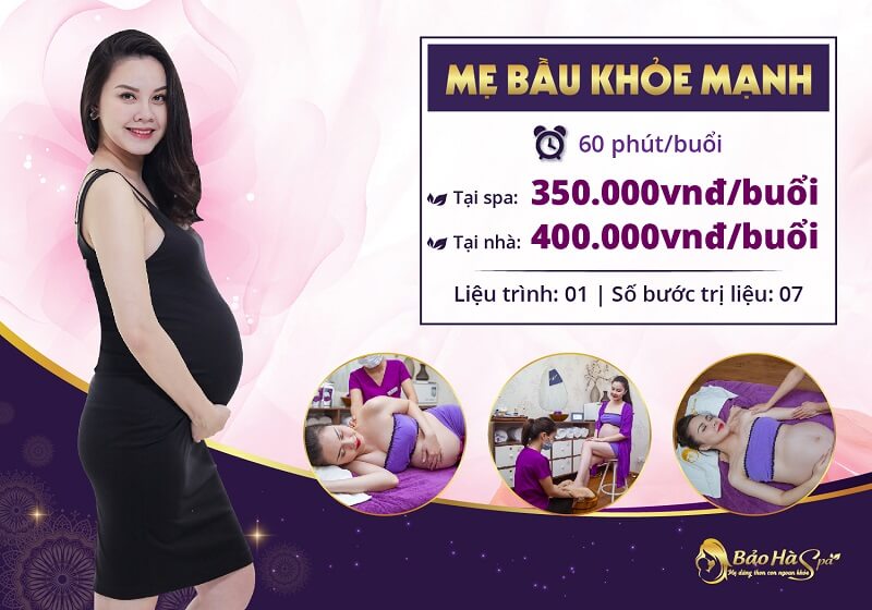 Gói dịch vụ "Mẹ bầu khỏe mạnh" Gói dịch vụ “Mẹ bầu khỏe mạnh”