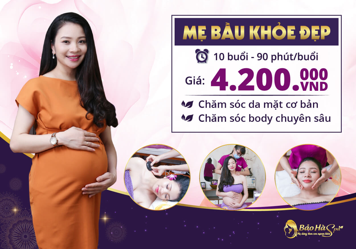 Gói dịch vụ “Mẹ bầu khỏe đẹp”