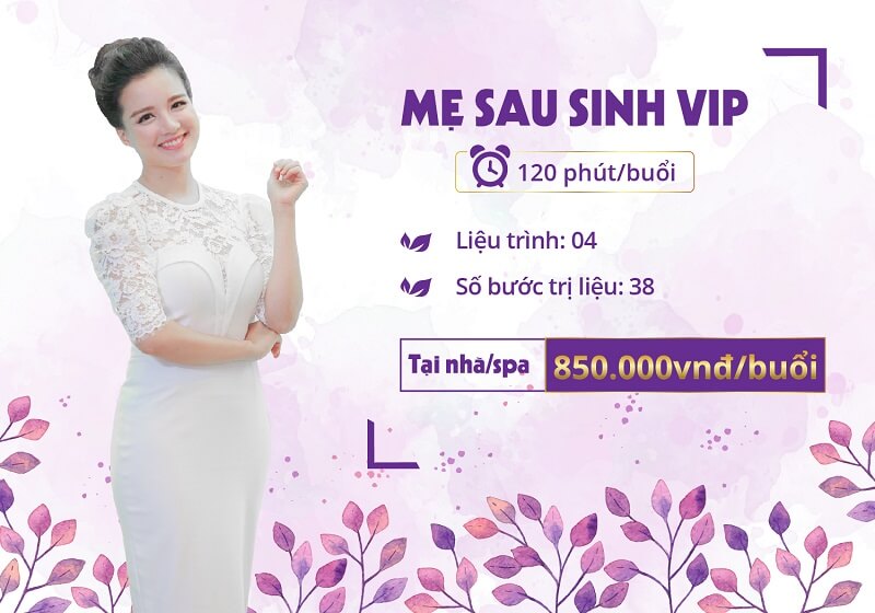 Gói dịch vụ "Mẹ sau sinh VIP" Gói dịch vụ “Mẹ sau sinh VIP”