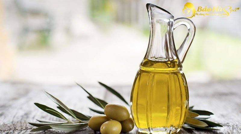 làm đẹp với dầu oliu