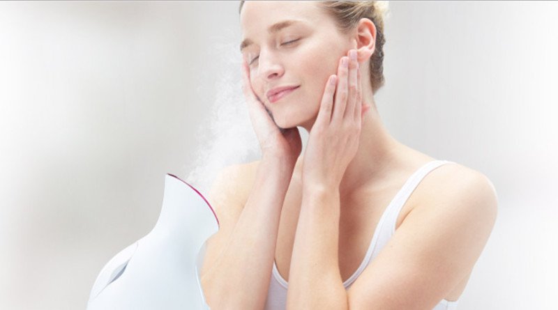 cách xông mặt sau sinh