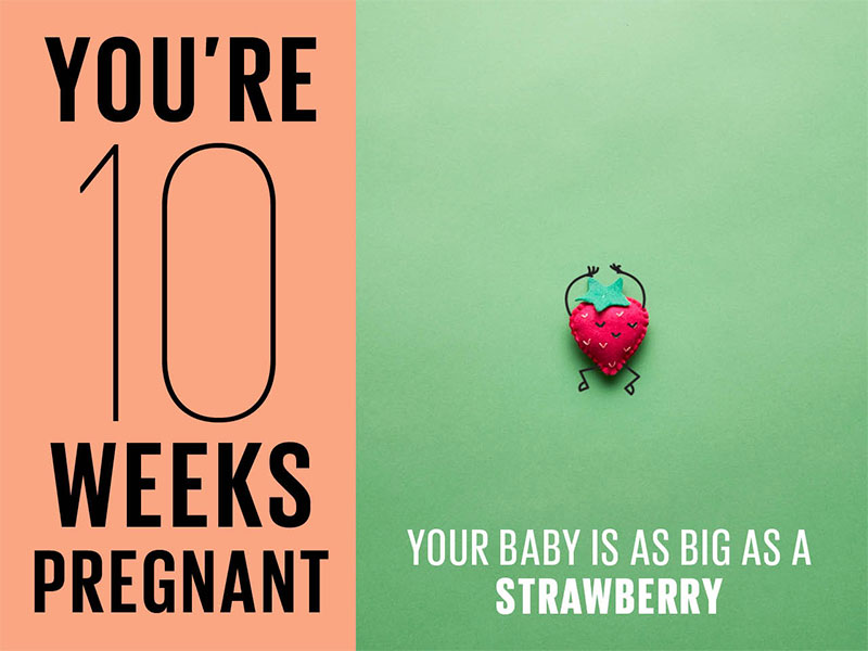 Mang thai tuần thứ 10 mẹ bầu cần lưu ý những gì?
