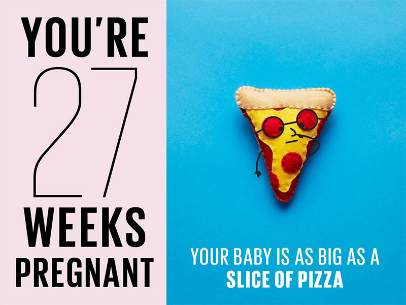 Mang thai tuần thứ 27