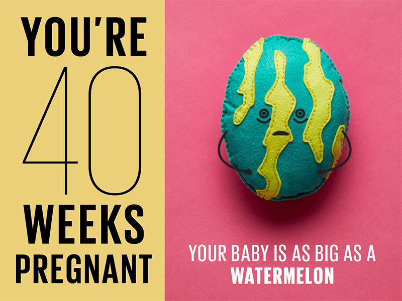Mang thai tuần thứ 40 thai nhi phát triển như thế nào?