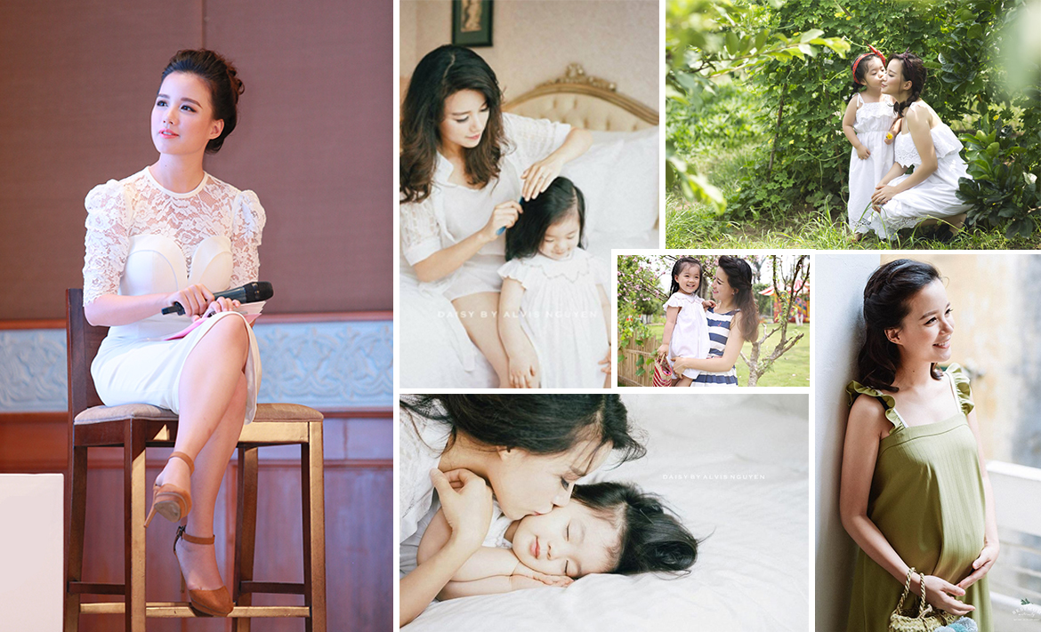 MC Trang Moon VTV: Mỗi đứa trẻ đến với vợ chồng mình là một món quà