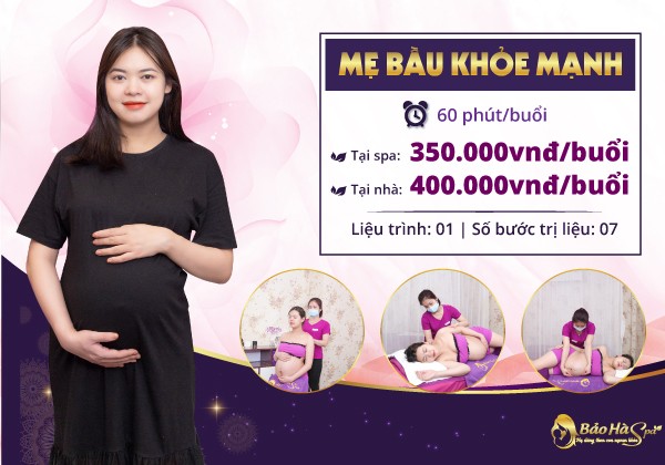 Gói dịch vụ “Mẹ bầu khỏe mạnh”