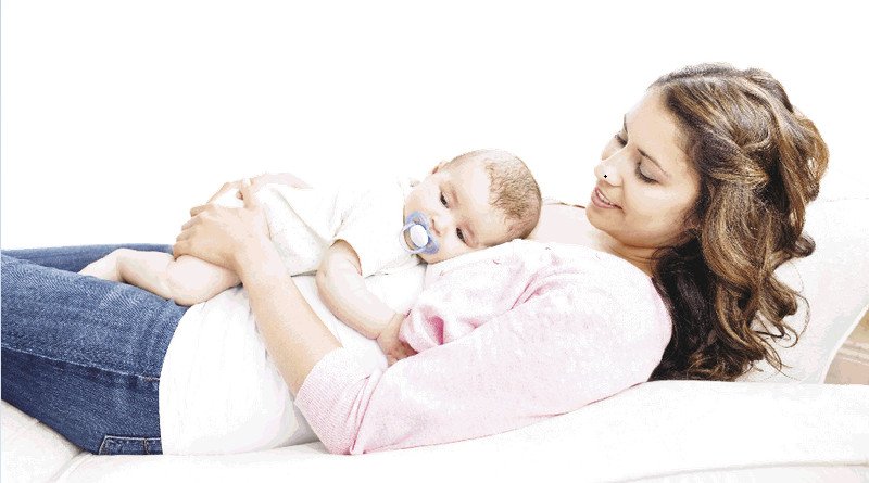 kích sữa sau sinh mổ