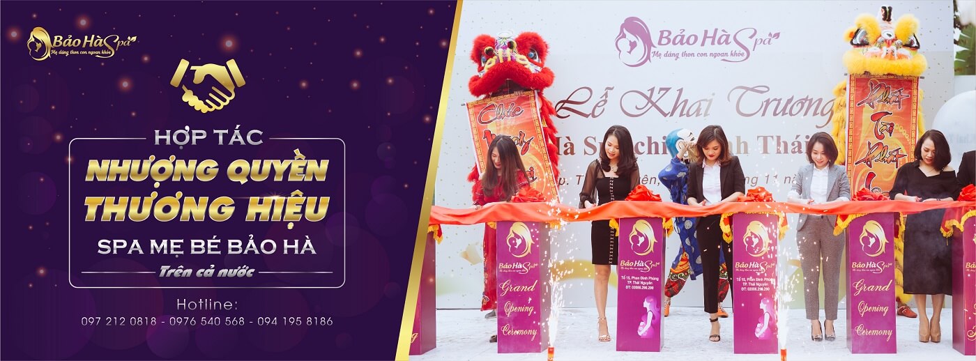 Bảo Hà Spa – Spa chăm sóc bầu, spa sau sinh, spa mẹ và bé