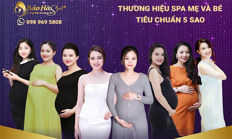 Nhượng quyền Spa mẹ và bé, thị trường ngách lợi nhuận tốt